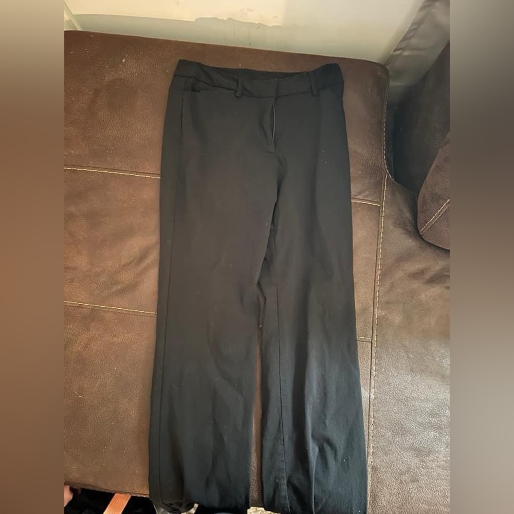 Black professional pants size small